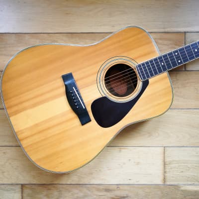Yamaha FG-201 1977 Rare Ezo Top! | Reverb