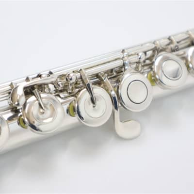 Freeshipping! 【Special Price】 [USED] Muramatsu Flute EX-CC Closed hole, C foot, offset G / All new pads! image 9