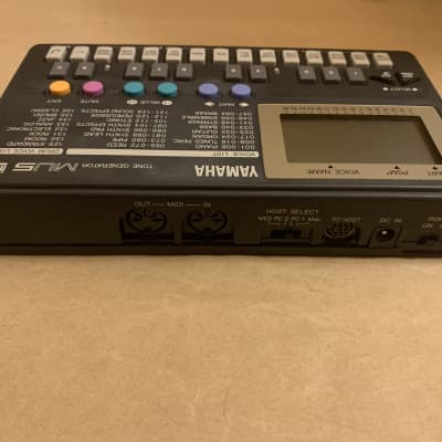 Yamaha MU5 Tone Generator Midi 1995 Excellent Condition in | Reverb