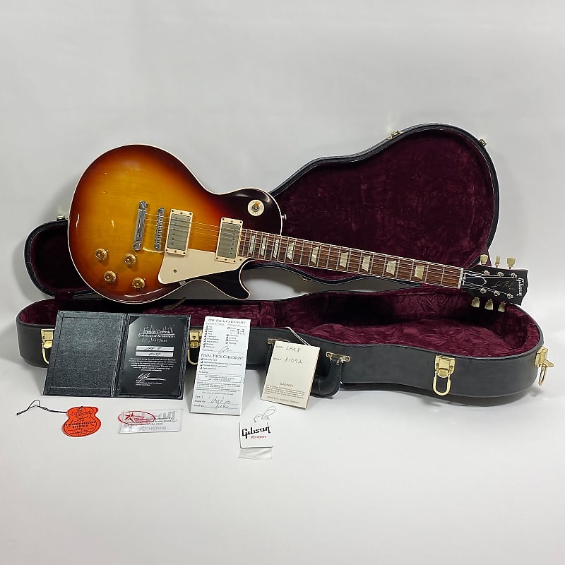 Gibson Custom Shop '58 Les Paul Plaintop Reissue 2011 - 2013 image 1