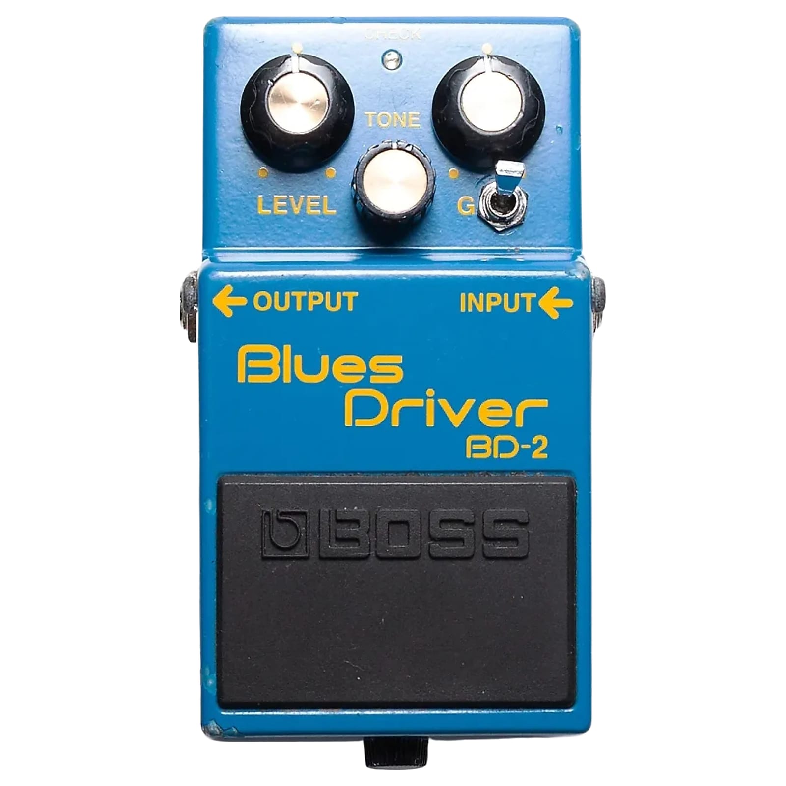 Boss BD-2 Blues Driver Overdrive w/ Keeley Mod | Reverb