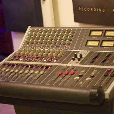 *Rare Vintage ADM 12 Channel Recording Console/Side Car/Mixing Desk (api, quad eight, langevin,neve) image 6