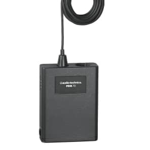 Audio-Technica PRO70 Cardioid Condenser Lavelier/Instrument Microphone