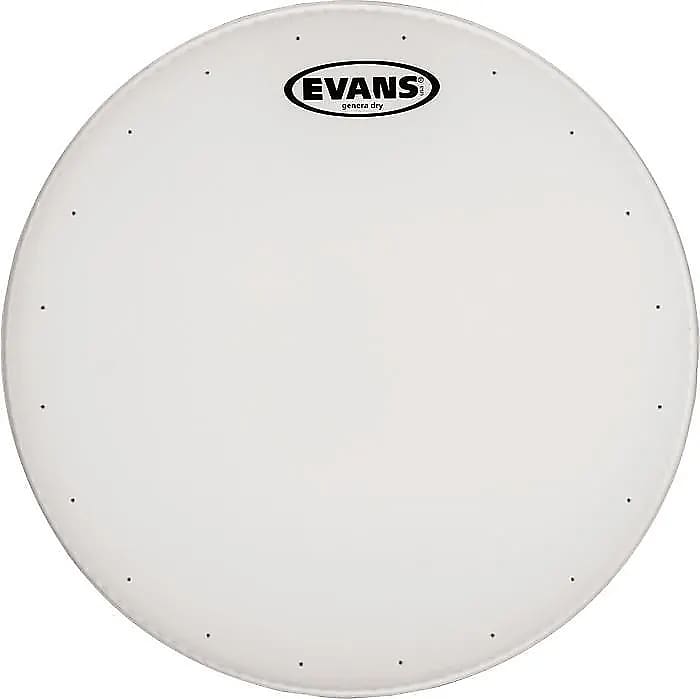 Evans B12DRY Genera Dry Drum Head - 12" image 1