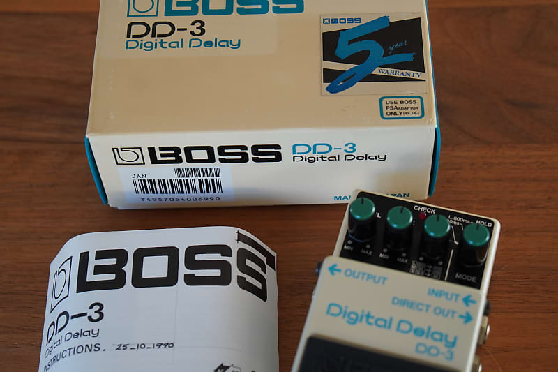 Boss DD-3 Digital Delay