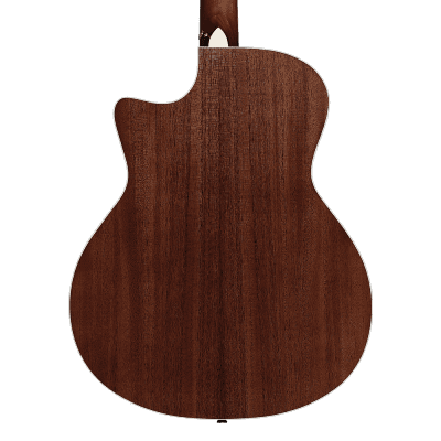 Orangewood Rey Mahogany Cutaway Acoustic Guitar image 2