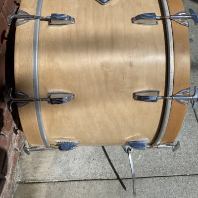 Killer Sounding Ludwig  3-Ply 24” Bass Drum  1970s - Thermoglass image 5
