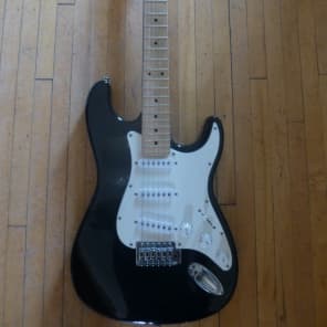 Behringer Strat Style Electric Guitar Black Reverb