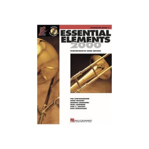 Hal Leonard Essential Elements for Band - Book 2 with EEi: Trombone