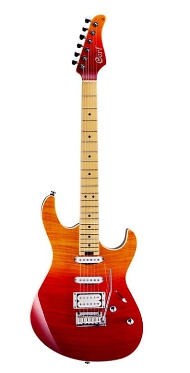 Cort G280DX Electric Guitar Java Sunset image 1