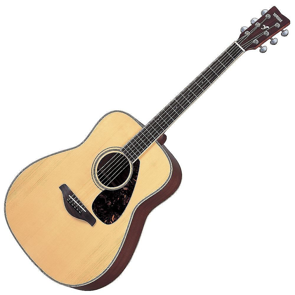 Yamaha FG720S Dreadnought Acoustic Guitar Natural | Reverb