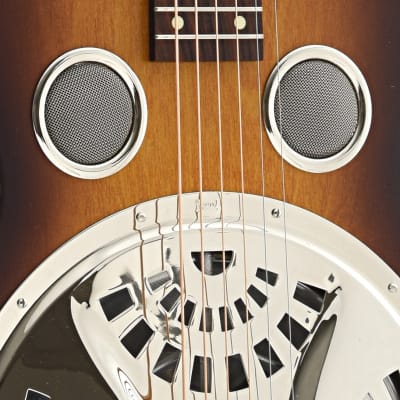Beard Deco-Phonic Model 27 Squareneck Resonator Guitar & Case image 4