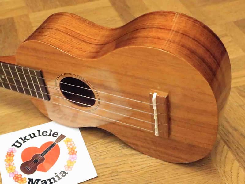 Famous FS 5G KOA Soprano Ukulele | Reverb