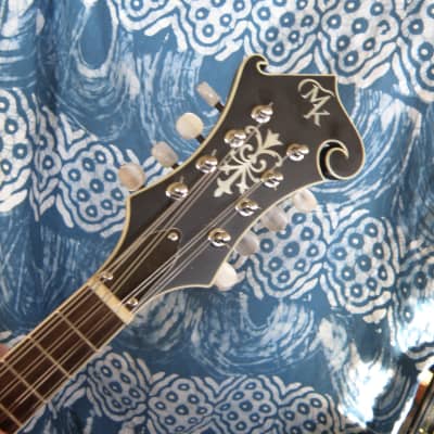 M K BlueGrass Mandolin / HydeMade Luthiers SetUp  & JJB pickup image 4