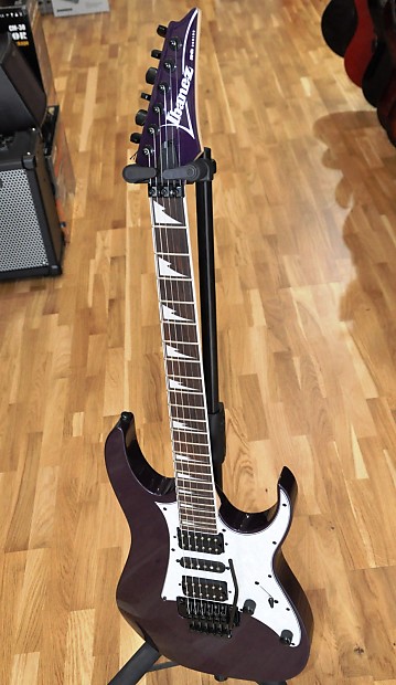 Ibanez sales rg350dxz black