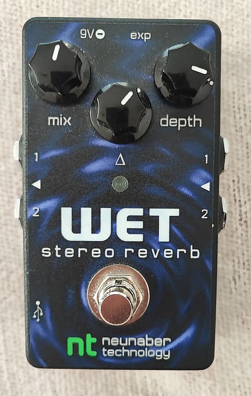 ギター Neunaber Wet Stereo Reverb v1 Used Neunaber Audio Wet Stereo Reverb V1 Pedal