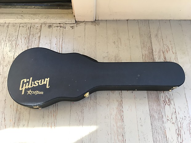 Gibson Custom Shop Historic Les Paul Hardshell Case With Key! | Reverb