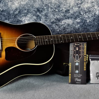 Gibson J-45 12 String Vintage Sunburst Acoustic-Electric -  Limited Edition image 1