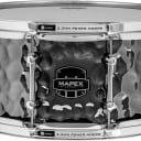Mapex Armory 14x6.5 Daisy Cutter Snare Drum Hammered Black Chrome ARST465HCEB