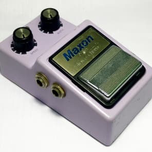 Maxon CS9 Stereo Chorus 1983 Vintage Silver Label Made in