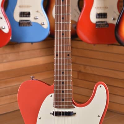 Schecter PT Route 66 Santa Fe Sunset Red image 6