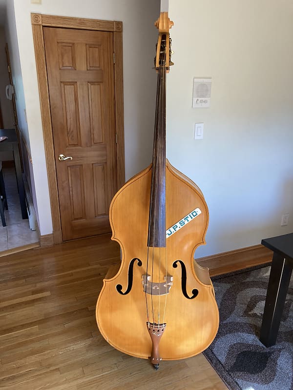 KAY M1B Upright Bass 1954 Blonde Reverb