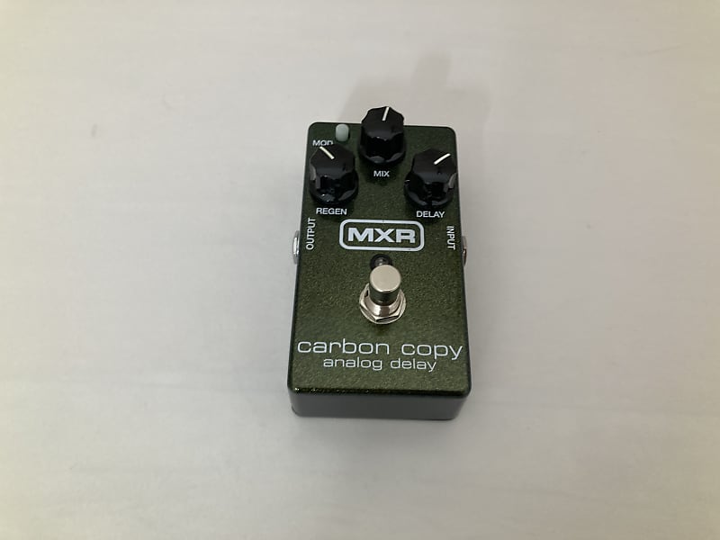 MXR M169 Carbon Copy Analog Delay