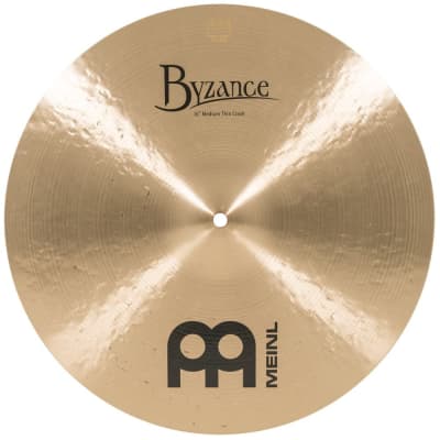 Meinl Byzance Traditional Medium Thin Crash Cymbal 16 image 1