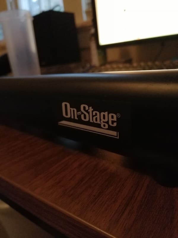 OnStage GPB2000 Compact Pedal Board Reverb