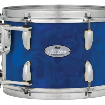 Pearl Music City Custom 10"x8" Masters Maple Reserve Series Tom w/optimount VINTAGE BLUE SPARKLE MRV1008T/C424 image 25