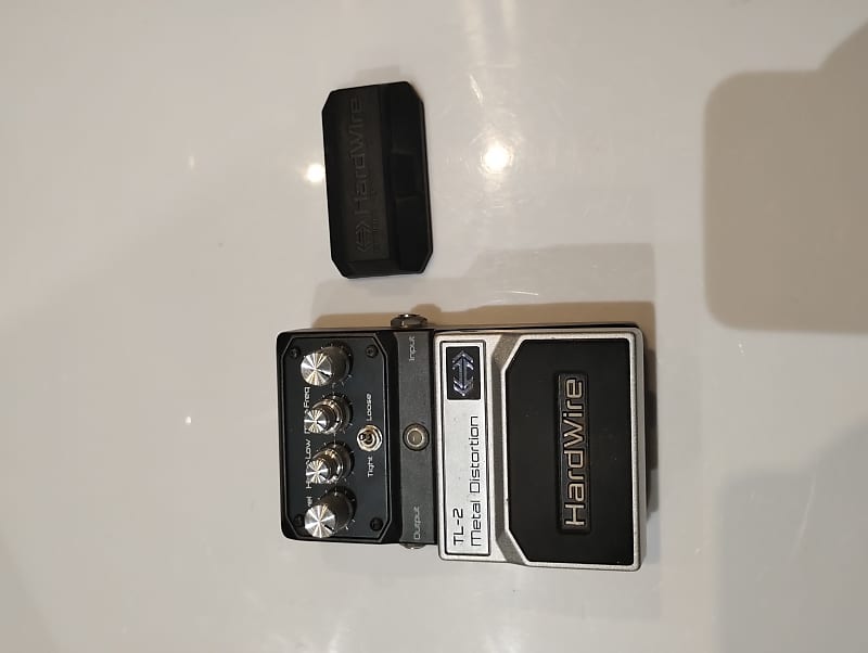 DigiTech Hardwire TL-2 Metal Distortion