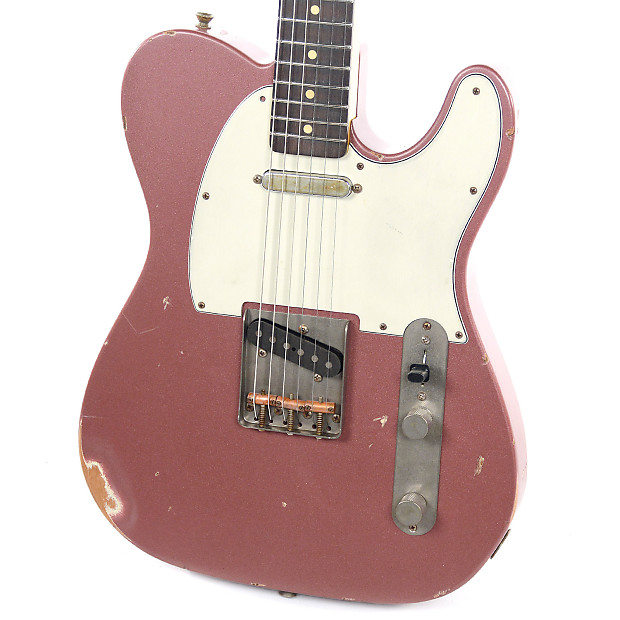 Nash T-63 Burgundy Mist Metallic Light Relic w/3-Ply Mint