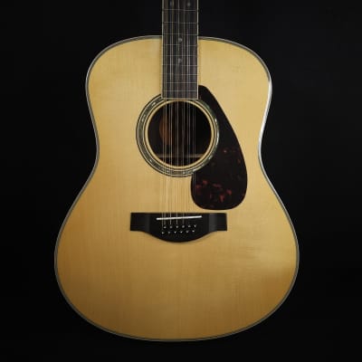 Yamaha LL16-12 ARE 12 String Acoustic Electric Guitar with Hard Bag image 4