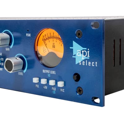 API Select T12 Dual-Channel All-Tube Class A Microphone Preamplifier image 2