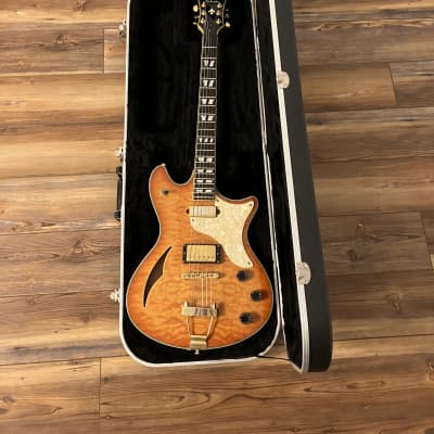 Schecter TSH-1 early 00s - Amber burst | Reverb