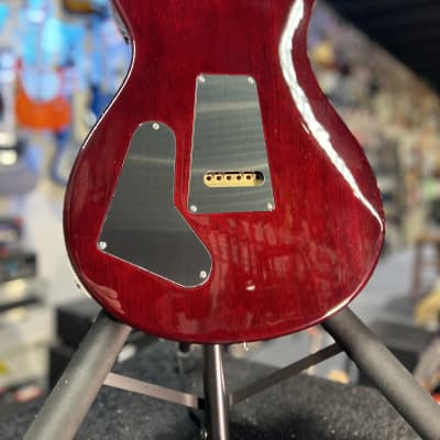 PRS Special Semi-Hollow Electric Guitar, Custom Color - Fire Red Wrap Burst w/ Case, Signature Dlr, Get Plekd 297 image 13