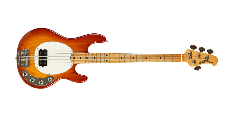 Music Man Stingray 3 EQ H Honey Burst 2000 #E11745 | Reverb