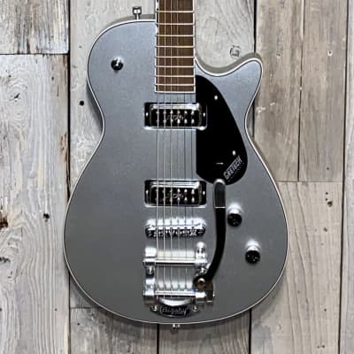 New Gretsch G5260T Electromatic Jet Baritone with Bigsby   Airline Silver, Support Small Business ! image 2