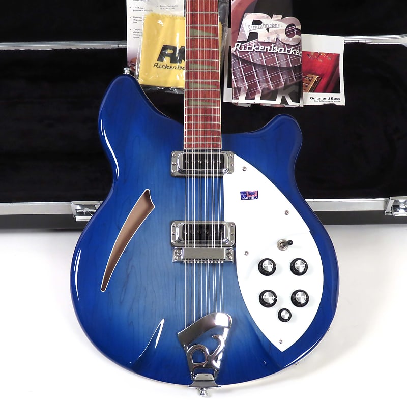 Rickenbacker 360/12 ワケ有り特価 Rare Vintage 1986 Rickenbacker 360/12 OS 12-String Electric