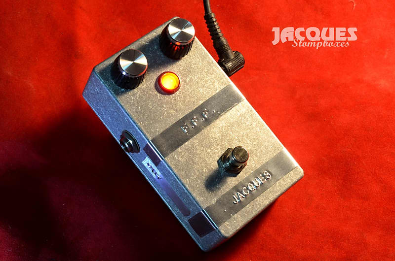 Jacques Standard edition F.F.F. hi-gain French Fuzz Face 2021 image 1