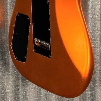 G&L USA Legacy HSS RMC Tangerine Metallic Guitar & Case #5190 image 10