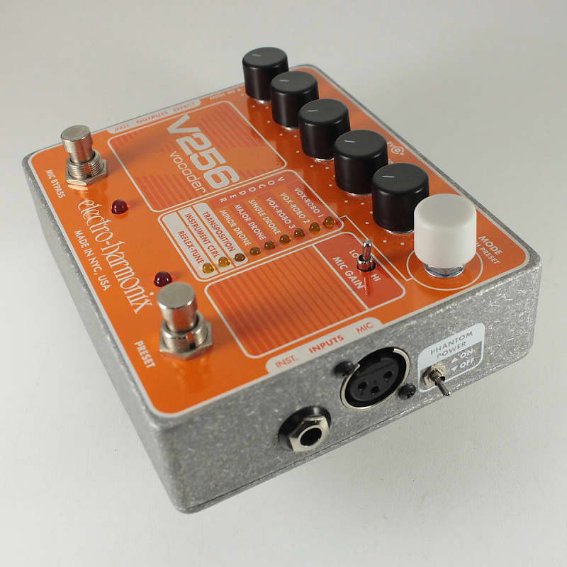 ELECTRO-HARMONIX V256 Vocoder [SN 201410107188] [04/30] | Reverb