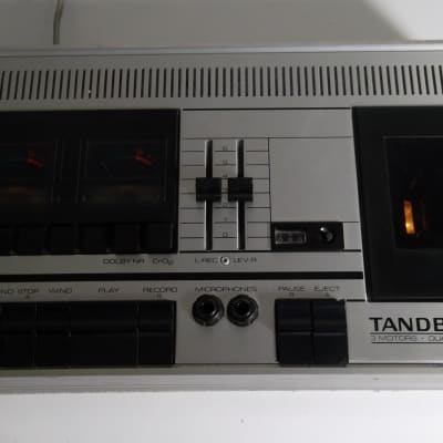 Immagine 1977 Tandberg TCD 310 Stereo Cassette Recoder Deck Serviced 01-2022 Excellent Working Condition! - 2