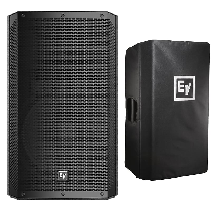EV Electro Voice ELX200-15P 15" 2-Way Powered Speaker w/ Cover image 1