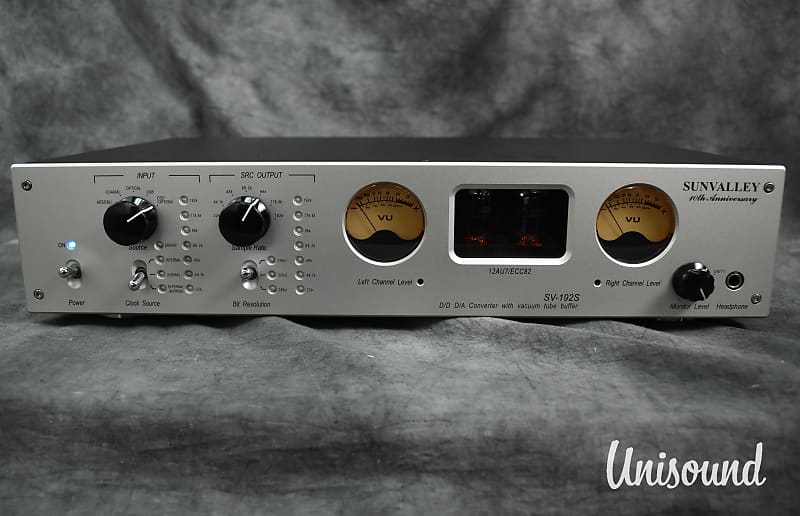 SUNVALLEY SV-192S 真空管 D/D D/Aコンバーター DAC これはいいかも！SUNVALLEY サンバレー SV-192PRO D/D D/A