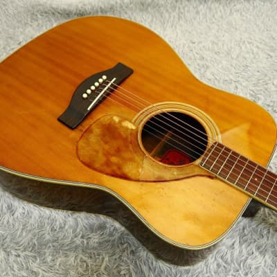 Immagine Vintage Yamaha FG-350 Red Label Rare Honduras Rosewood body Made in Japan - 2