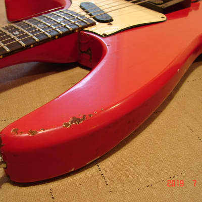 Rare 1982 1st Year Hamer USA Phantom A5 Shredder Guitar w/OHSC True Relic image 8
