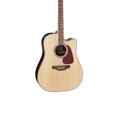 Takamine GD93CE G Series Dreadnought Cutaway Acoustic-Electric Guitar Natural for sale