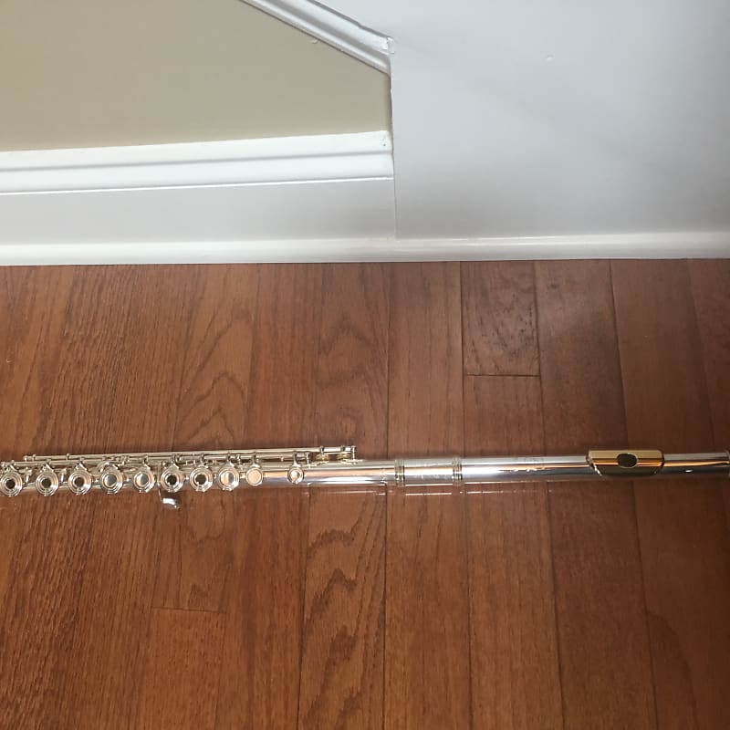 Gemeinhardt KG Special Custom Solid Silver Flute Reverb