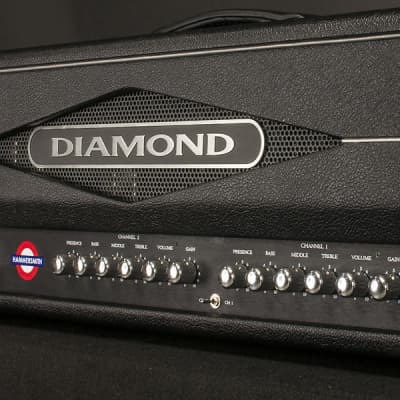 Diamond Amplification Hammersmith 100 Watt USA Made Tube Amplifier image 3